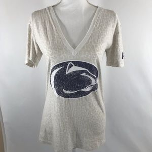 PINK Victoria’s Secret V-Neck Penn State T-Shirt